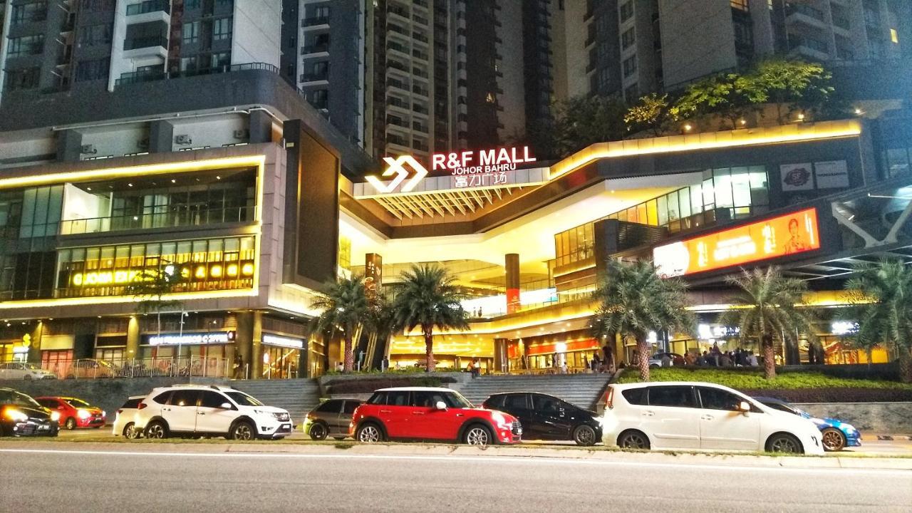 R&F Princess Cove By Maco Home Johor Bahru Exteriér fotografie